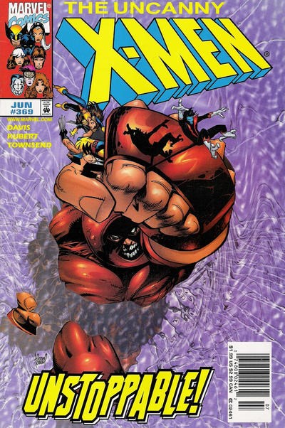 THE UNCANNY X-MEN #369B
