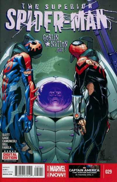 SUPERIOR SPIDER-MAN #29