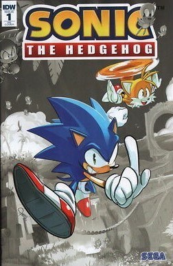 SONIC THE HEDGEHOG #1D