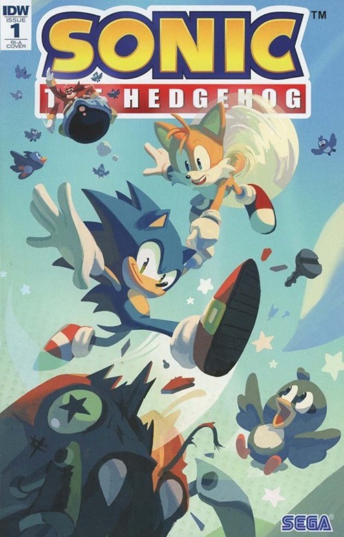 SONIC THE HEDGEHOG #1-RI
