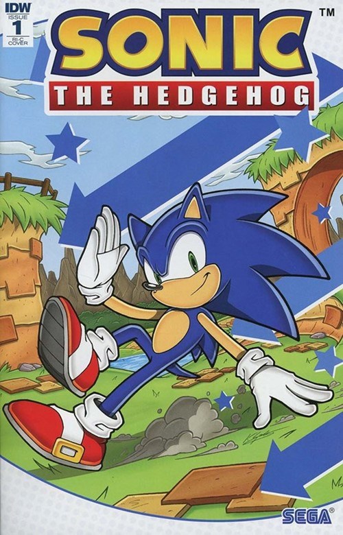 SONIC THE HEDGEHOG #1-RI-C