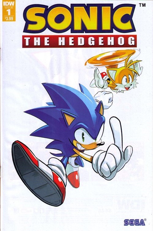 SONIC THE HEDGEHOG #1-3rd