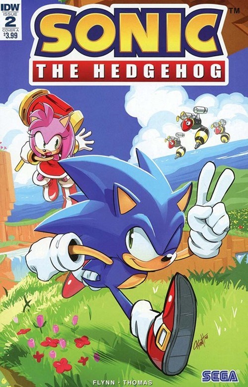 SONIC THE HEDGEHOG #2