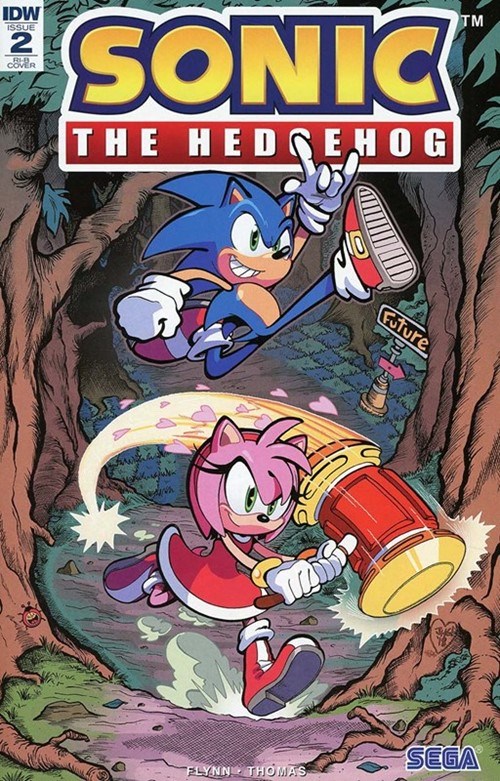 SONIC THE HEDGEHOG #2D