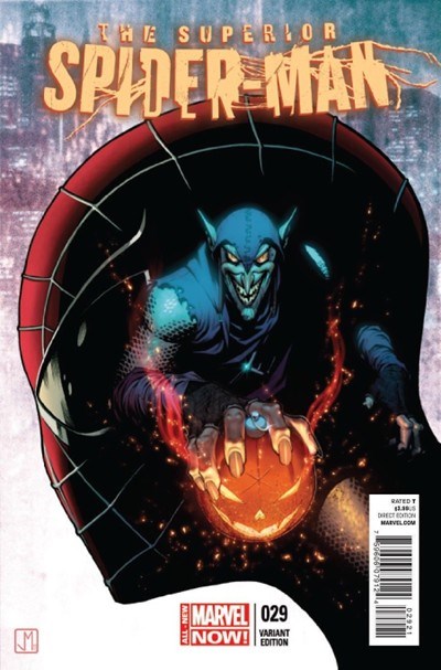 SUPERIOR SPIDER-MAN #29-RI