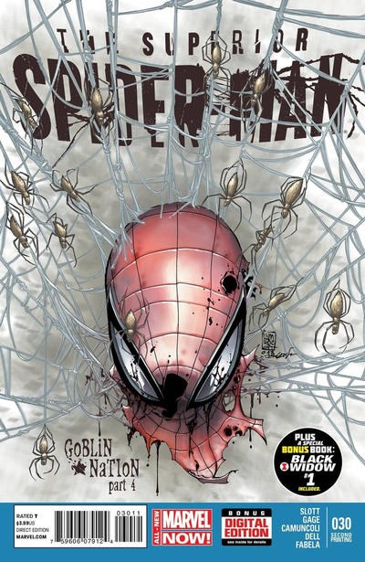 SUPERIOR SPIDER-MAN #30-2nd