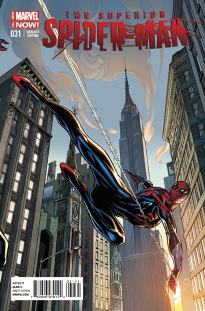 SUPERIOR SPIDER-MAN #31B