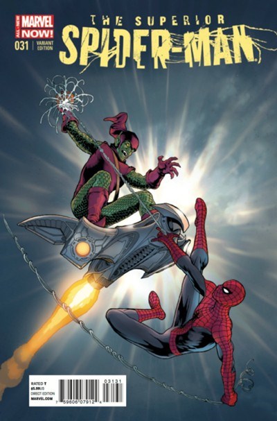 SUPERIOR SPIDER-MAN #31C