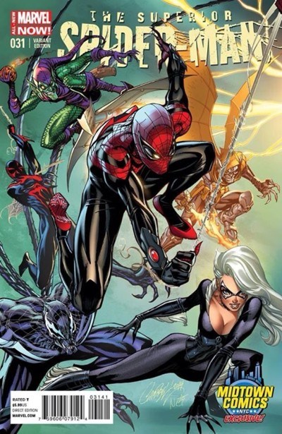 SUPERIOR SPIDER-MAN #31-MID
