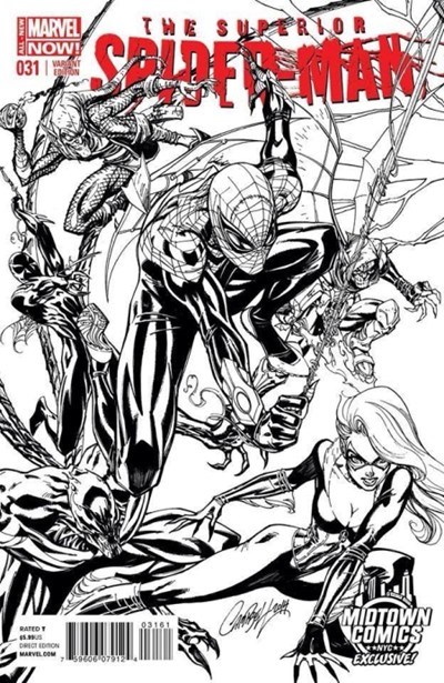 SUPERIOR SPIDER-MAN #31-MID-B