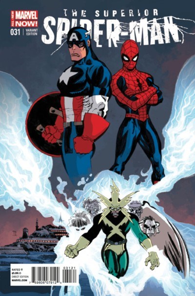 SUPERIOR SPIDER-MAN #31-RI