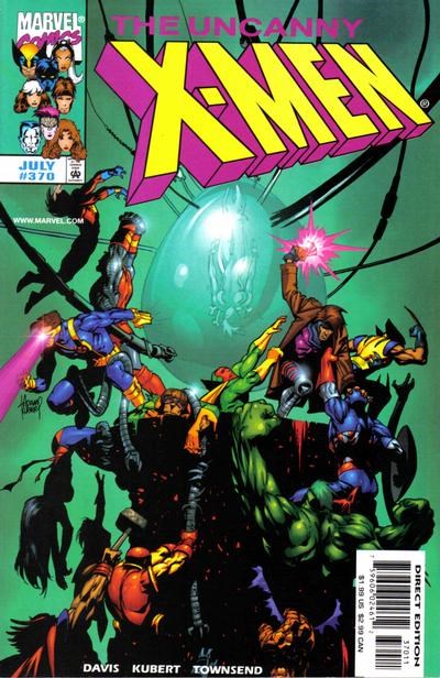 THE UNCANNY X-MEN #370