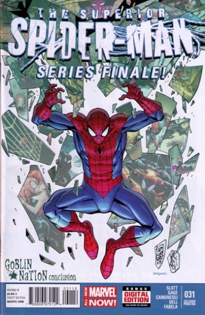 SUPERIOR SPIDER-MAN #31-2nd