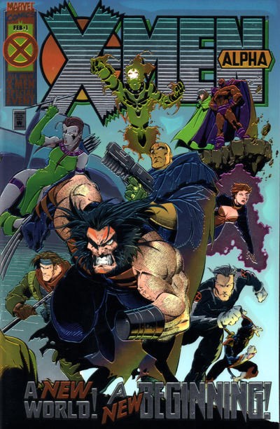 X-MEN: ALPHA #1