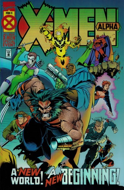 X-MEN: ALPHA #1B