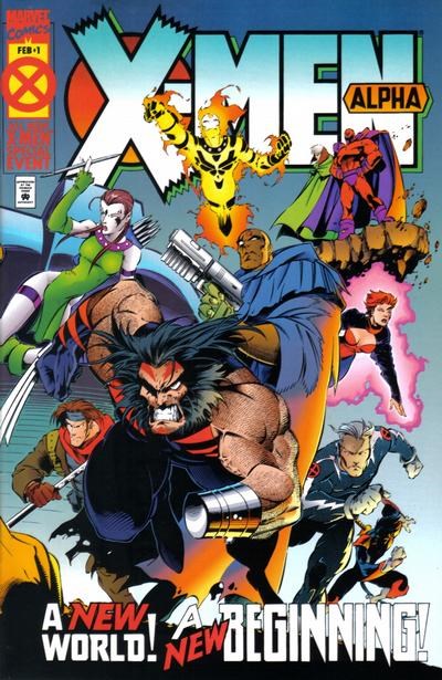 X-MEN: ALPHA #1-2nd