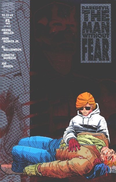 DAREDEVIL: THE MAN WITHOUT FEAR #1