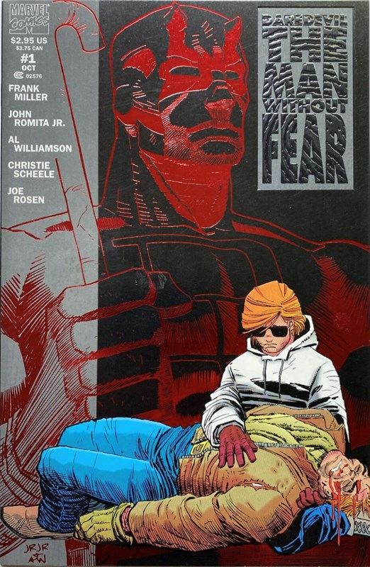 DAREDEVIL: THE MAN WITHOUT FEAR #1B