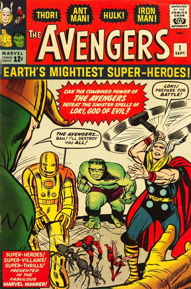 AVENGERS #1