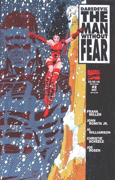 DAREDEVIL: THE MAN WITHOUT FEAR #2