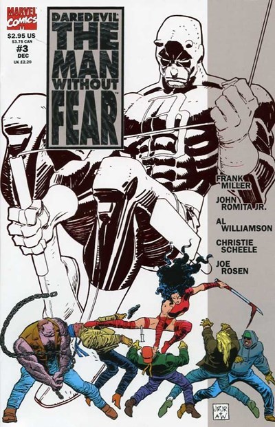 DAREDEVIL: THE MAN WITHOUT FEAR #3