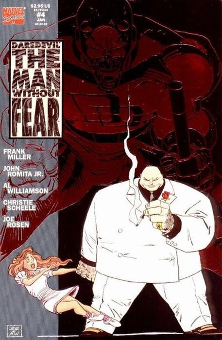 DAREDEVIL: THE MAN WITHOUT FEAR #4