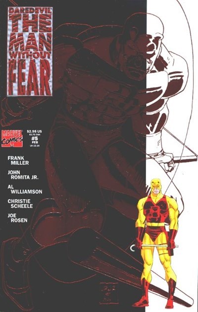DAREDEVIL: THE MAN WITHOUT FEAR #5