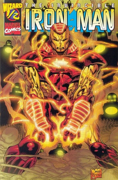 IRON MAN #0.5