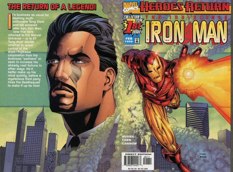 IRON MAN #1