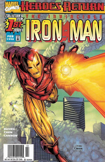 IRON MAN #1B
