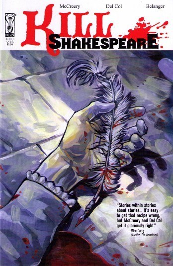 KILL SHAKESPEARE #1