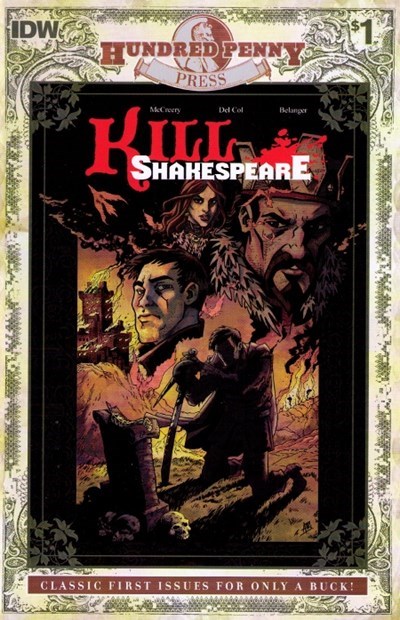 KILL SHAKESPEARE #1C