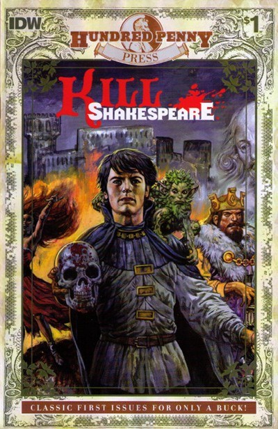 KILL SHAKESPEARE #1D