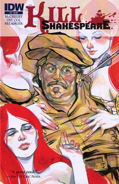 KILL SHAKESPEARE #3