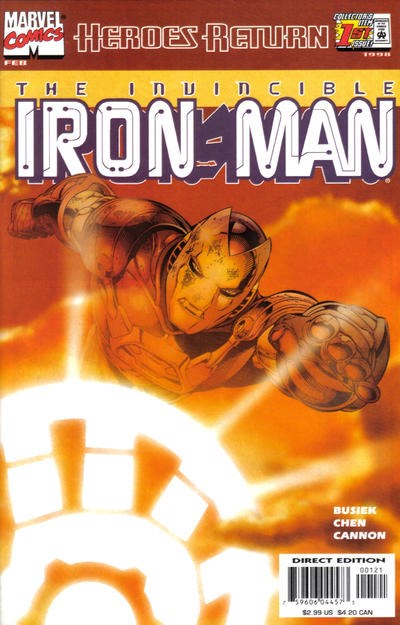 IRON MAN #1C