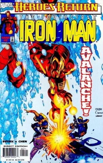 IRON MAN #2