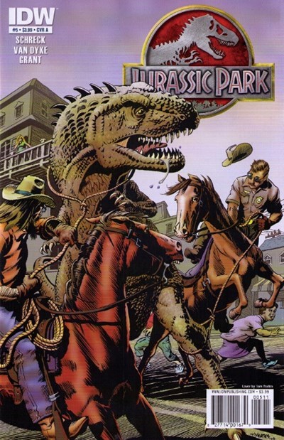 JURASSIC PARK #5