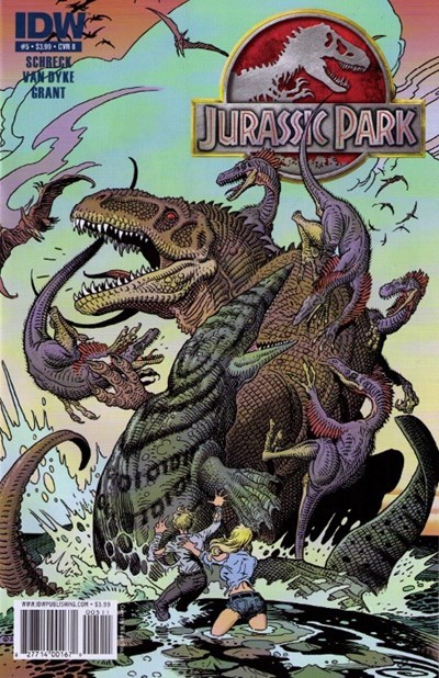 JURASSIC PARK #5B