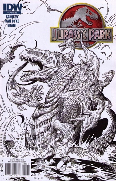 JURASSIC PARK #5C