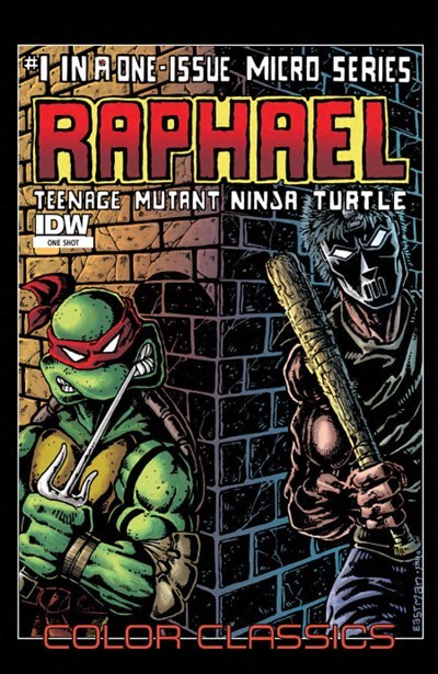 TEENAGE MUTANT NINJA TURTLES COLOR CLASSICS: RAPHAEL MICRO-SERIES ONE SHOT #1