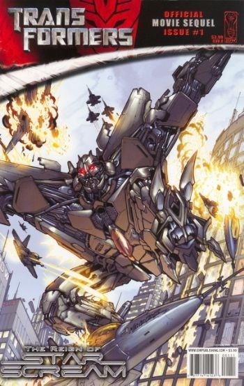TRANSFORMERS: REIGN OF STARSCREAM - MOVIE SEQUEL #1