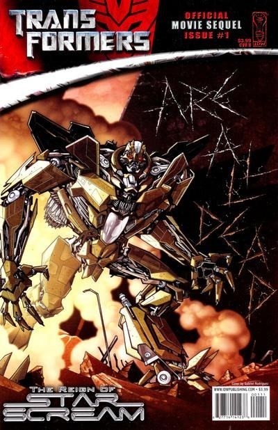 TRANSFORMERS: REIGN OF STARSCREAM - MOVIE SEQUEL #1B