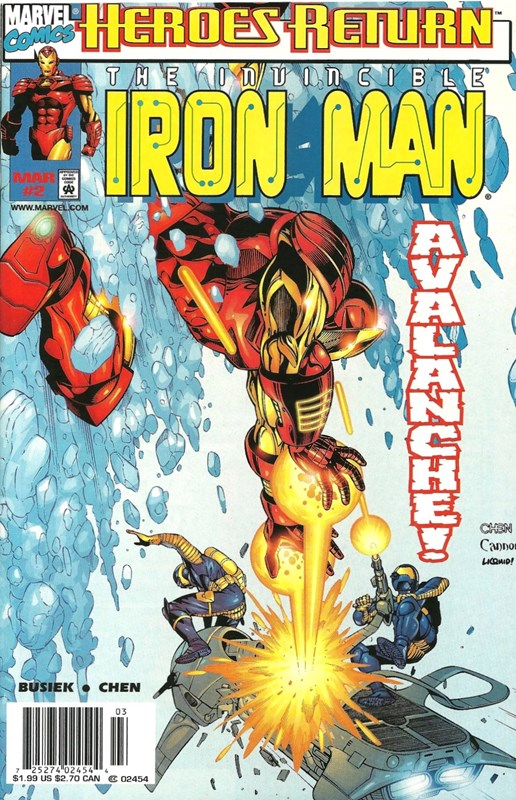 IRON MAN #2B
