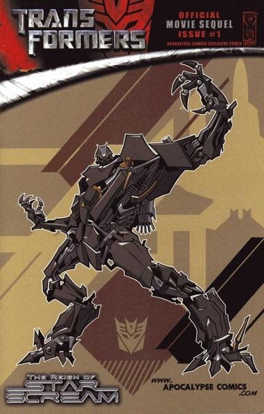 TRANSFORMERS: REIGN OF STARSCREAM - MOVIE SEQUEL #1-RI-C