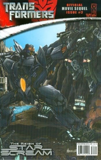 TRANSFORMERS: REIGN OF STARSCREAM - MOVIE SEQUEL #2