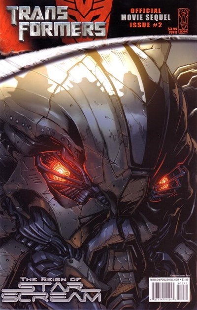 TRANSFORMERS: REIGN OF STARSCREAM - MOVIE SEQUEL #2B