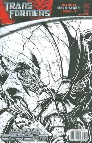 TRANSFORMERS: REIGN OF STARSCREAM - MOVIE SEQUEL #2D
