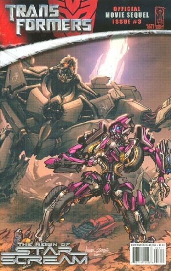 TRANSFORMERS: REIGN OF STARSCREAM - MOVIE SEQUEL #3