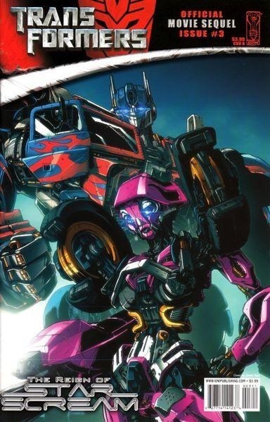 TRANSFORMERS: REIGN OF STARSCREAM - MOVIE SEQUEL #3B