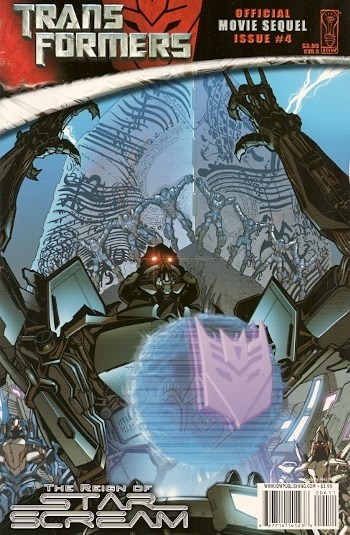 TRANSFORMERS: REIGN OF STARSCREAM - MOVIE SEQUEL #4